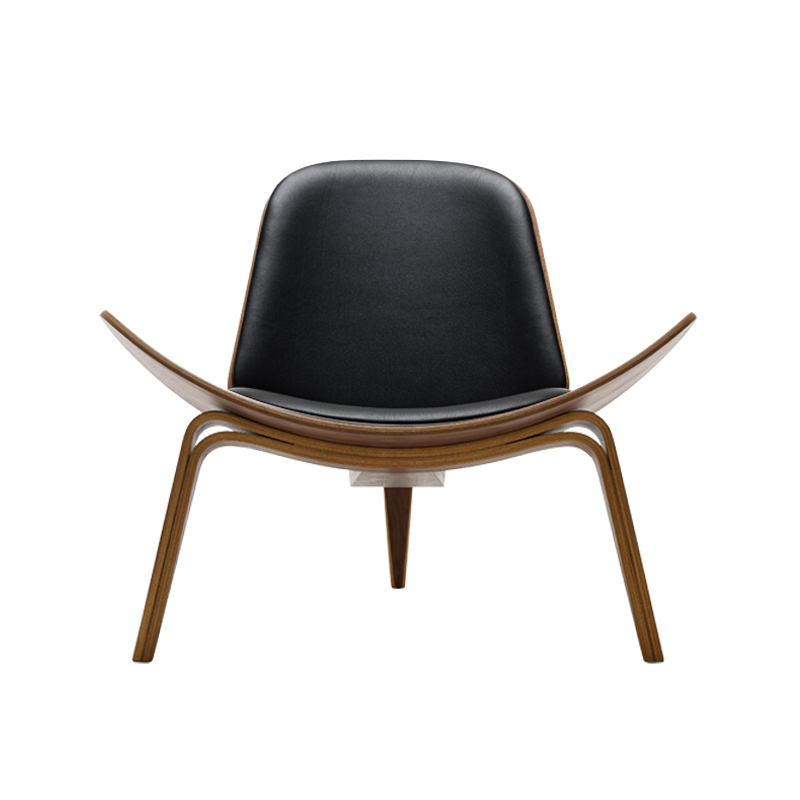 CH07 シェルチェア (Shell Chair walnut black) : ハンス J. ウェグナー | カール・ハンセン＆サン